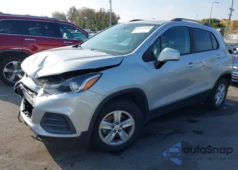 2022 Chevrolet Trax Awd Lt from USA, damaged, VIN KL7CJPSM7NB523687
